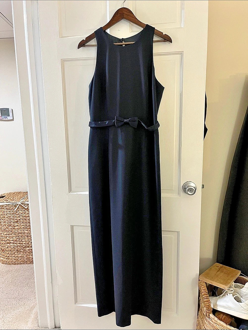 Black Maxi Dress